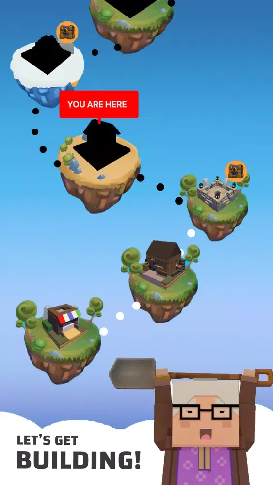Idle Builders - Clicker Tycoon سکرین شاٹس