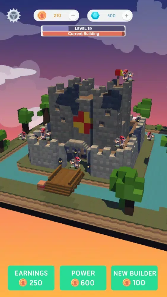 Idle Builders - Clicker Tycoon سکرین شاٹس