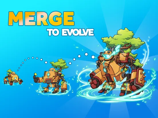 Merge Monsters: Idle RPG iPad  स्क्रीनशॉट