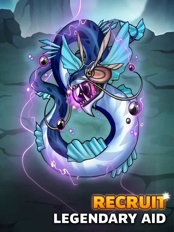 Merge Monsters: Idle RPG iPad  स्क्रीनशॉट