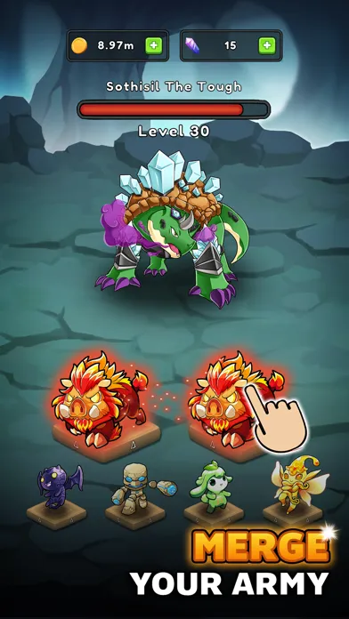 Merge Monsters: Idle RPG स्क्रीनशॉट
