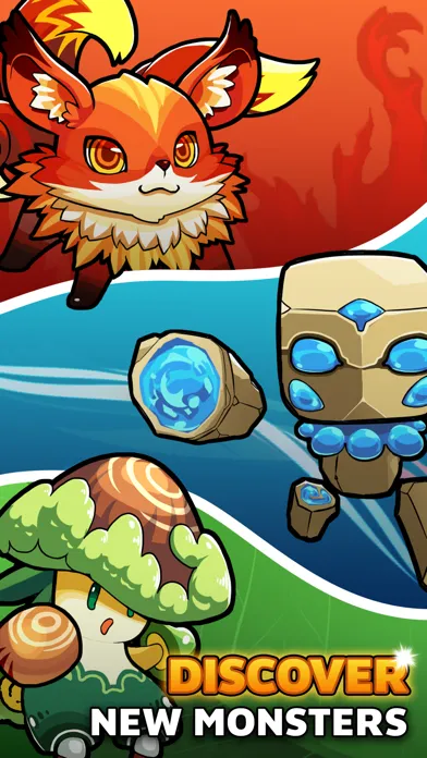Merge Monsters: Idle RPG स्क्रीनशॉट
