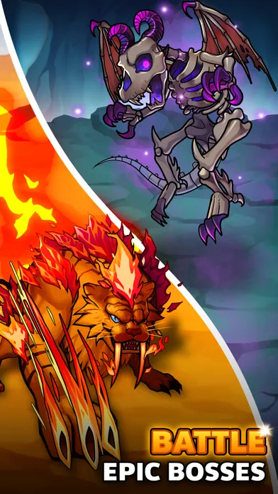 Merge Monsters: Idle RPG स्क्रीनशॉट