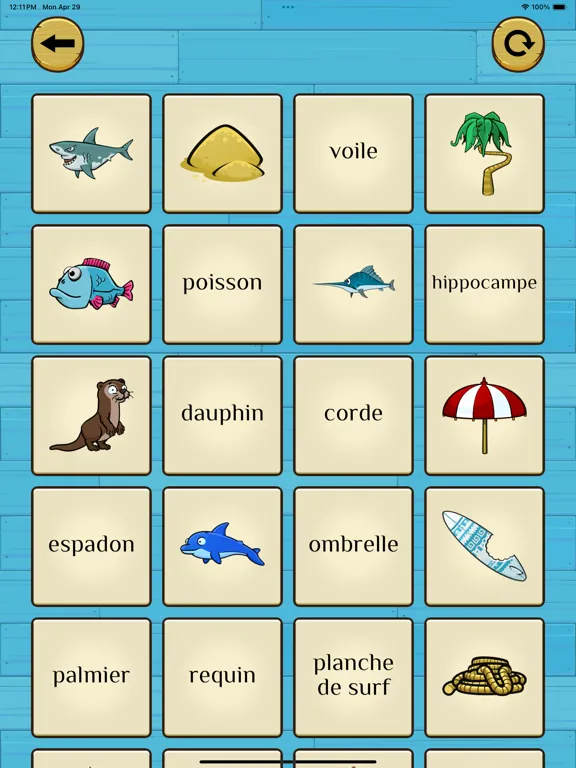 Lingo Memo iPad 應用截圖