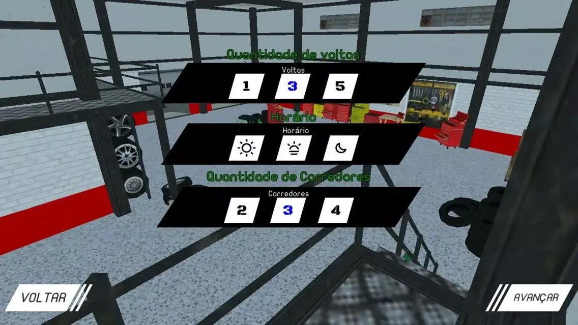 Capturas de pantalla de BAJA EEP II 3D