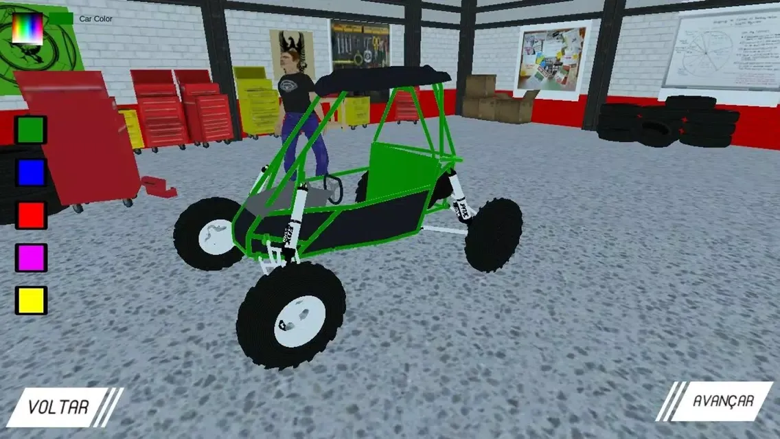 Capturas de pantalla de BAJA EEP II 3D