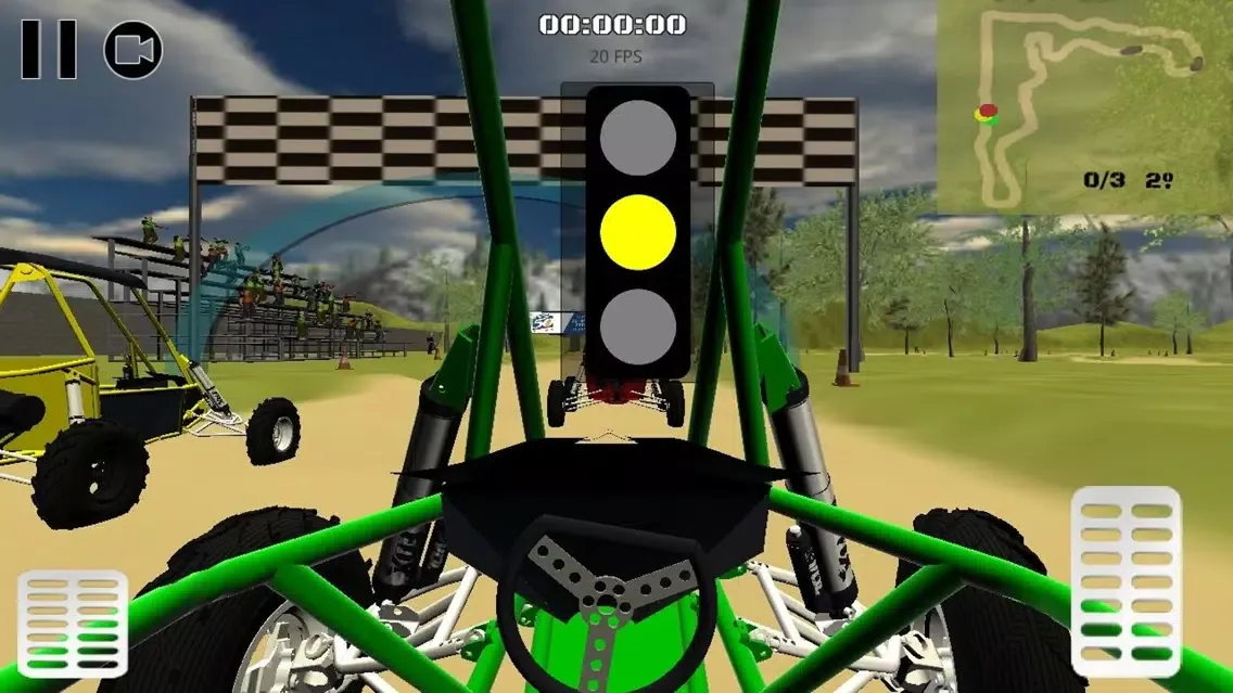 Capturas de pantalla de BAJA EEP II 3D