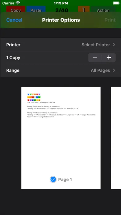 MyBase - Simple notepad app - スクリーンショット