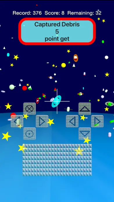 Spaceship;Capture Space Debris应用截图