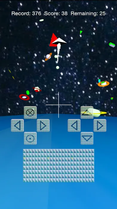 Spaceship;Capture Space Debris应用截图