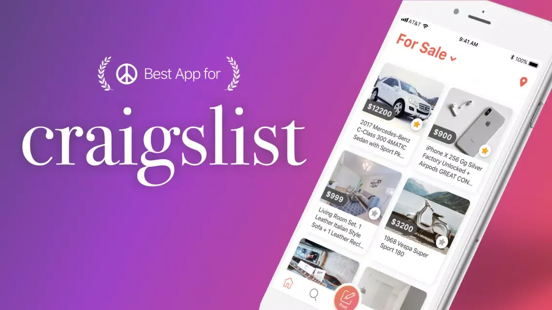 ภาพหน้าจอของ CLX for Craigslist