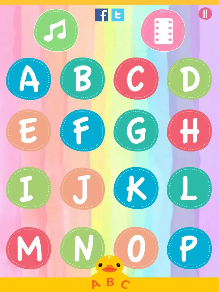 ABC baby learn Lite iPad 應用截圖