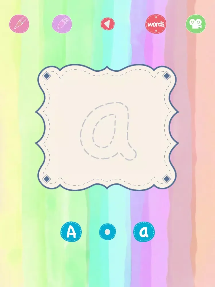 ABC baby learn Lite iPad 應用截圖