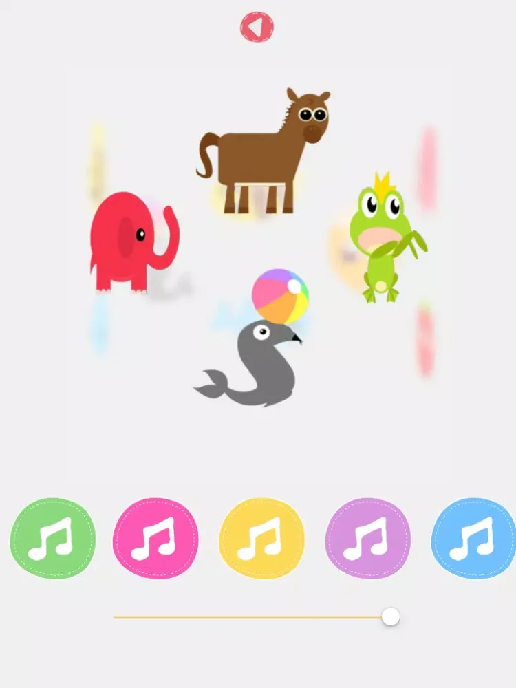 ABC baby learn Lite iPad 應用截圖