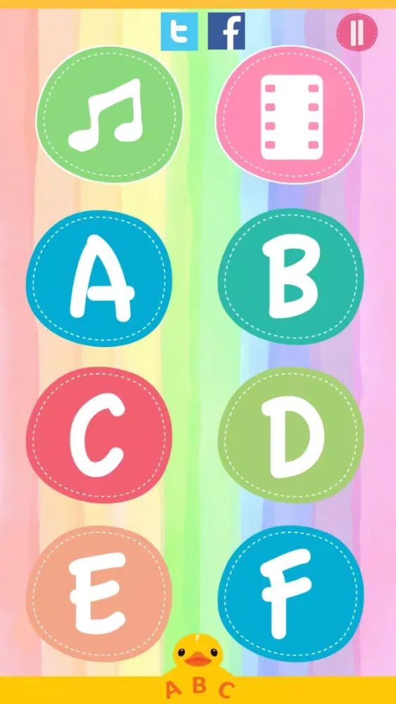 ABC baby learn Lite應用截圖