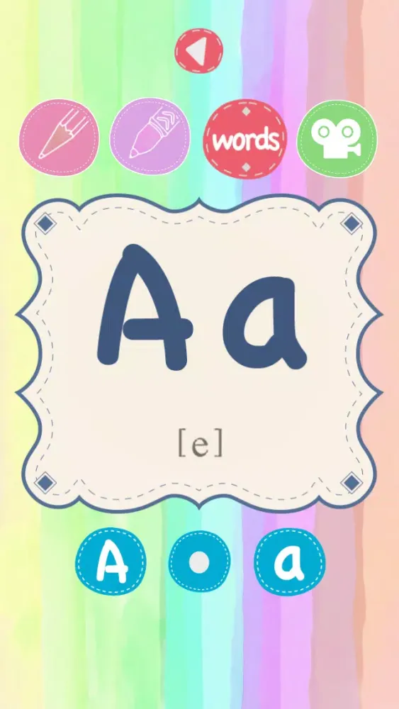 ABC baby learn Lite應用截圖