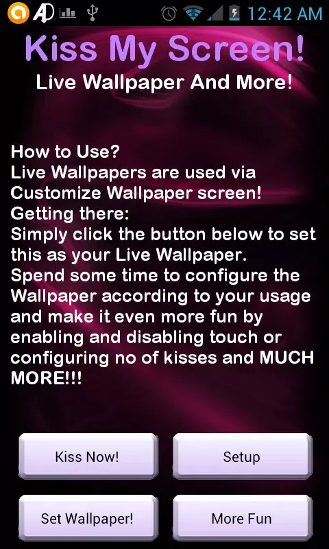Kiss My Screen!应用截图