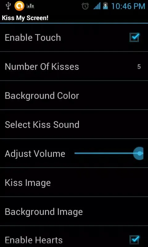 Kiss My Screen!应用截图