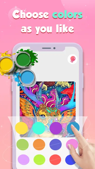 Capturas de pantalla de Painting Book -Color by Number