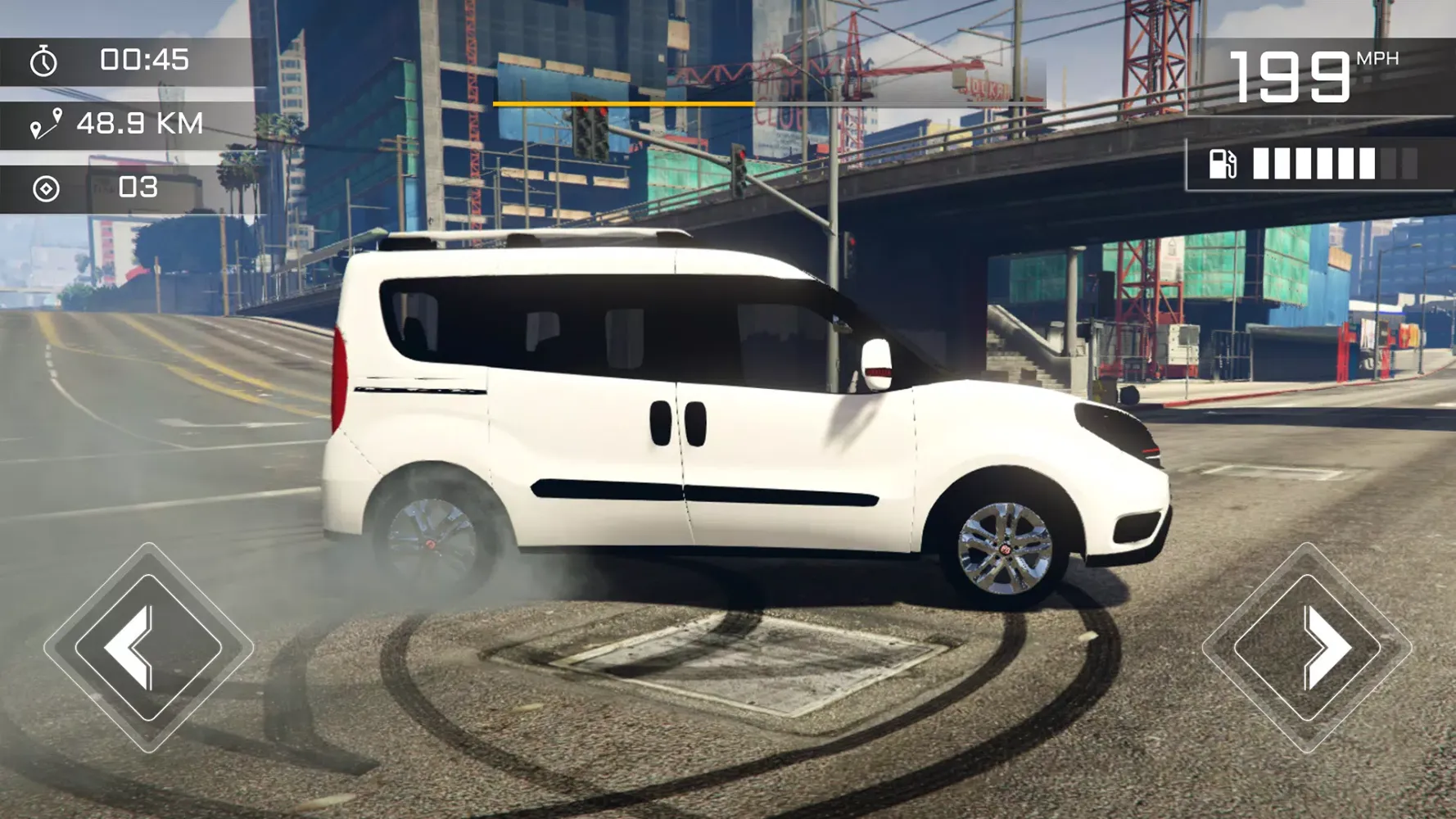 Zrzuty ekranu Fiat Doblo Driving Simulator