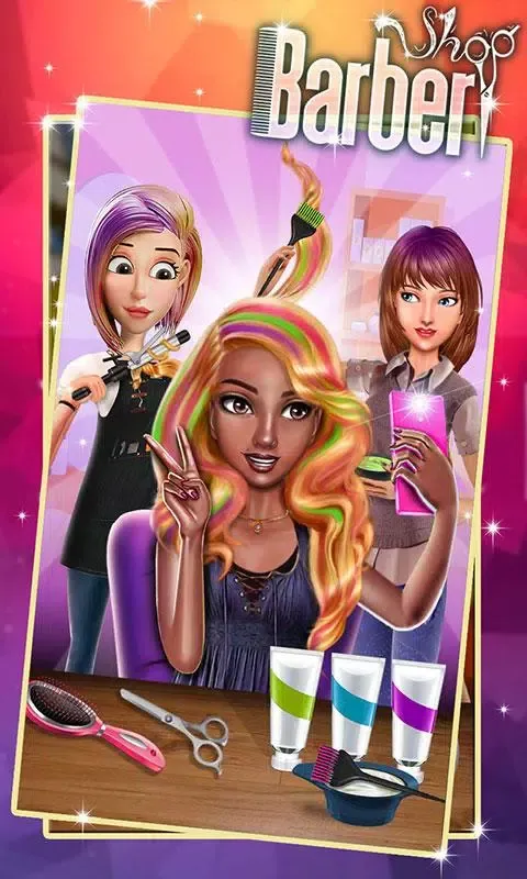 Barber Shop Hair Salon Games Screenshots