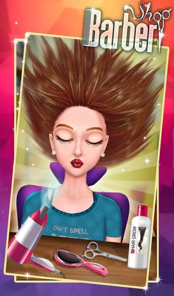 Barber Shop Hair Salon Games Screenshots