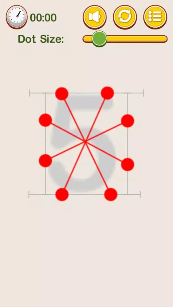 Tangled Dots - don't cross the line 스크린샷