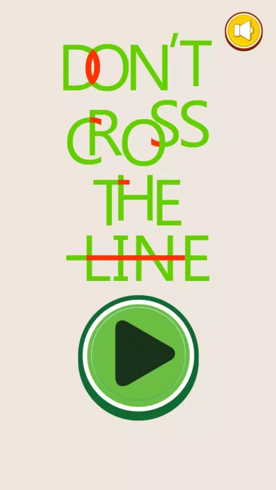 Tangled Dots - don't cross the line 스크린샷