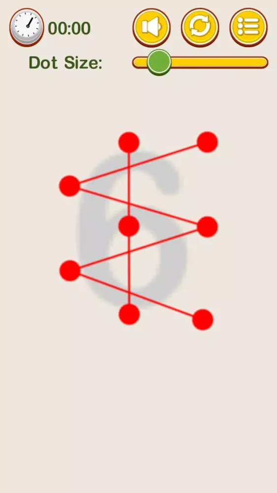 Tangled Dots - don't cross the line 스크린샷