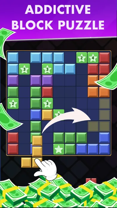 Capturas de pantalla de Block Cash: Win Real Money