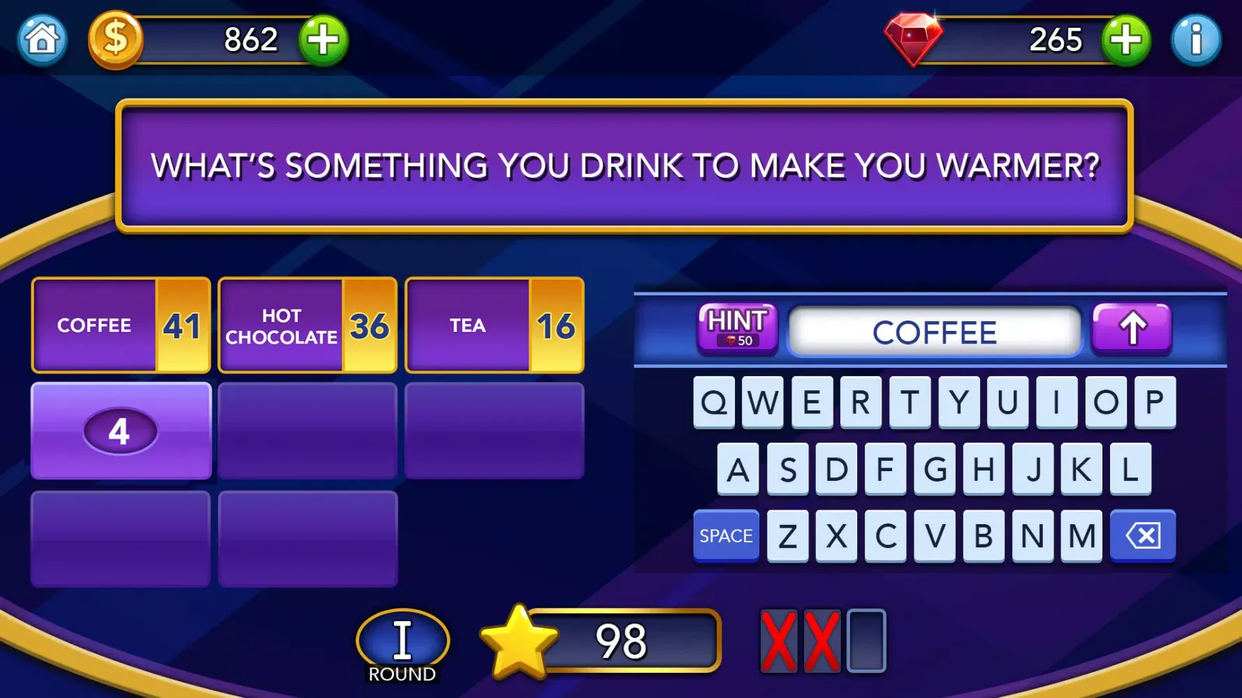 Zrzuty ekranu Fun Frenzy Trivia