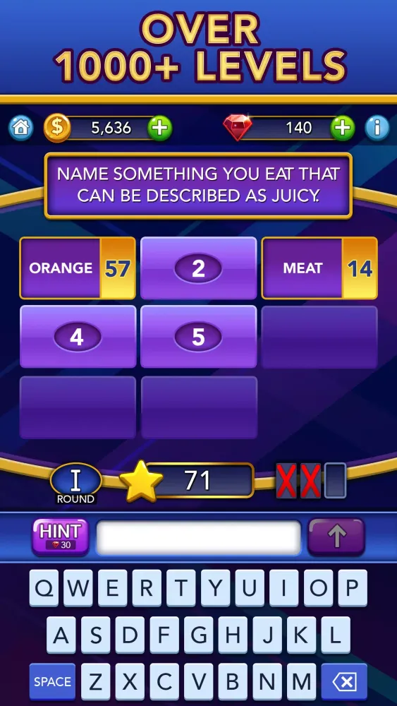 Zrzuty ekranu Fun Frenzy Trivia