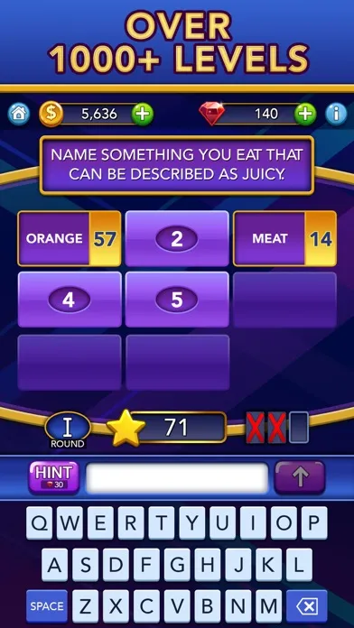 Ảnh chụp màn hình của Fun Frenzy Trivia: Quiz Games!