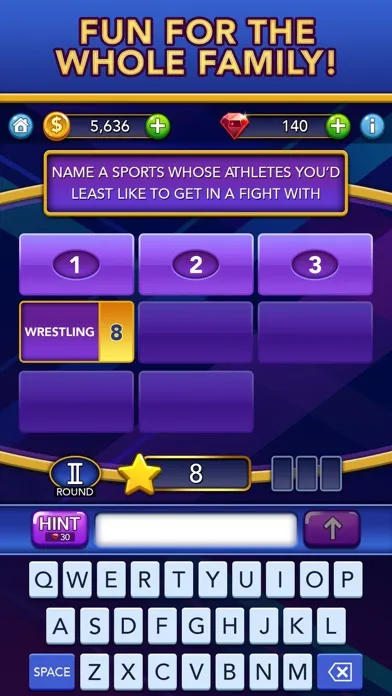 Ảnh chụp màn hình của Fun Frenzy Trivia: Quiz Games!