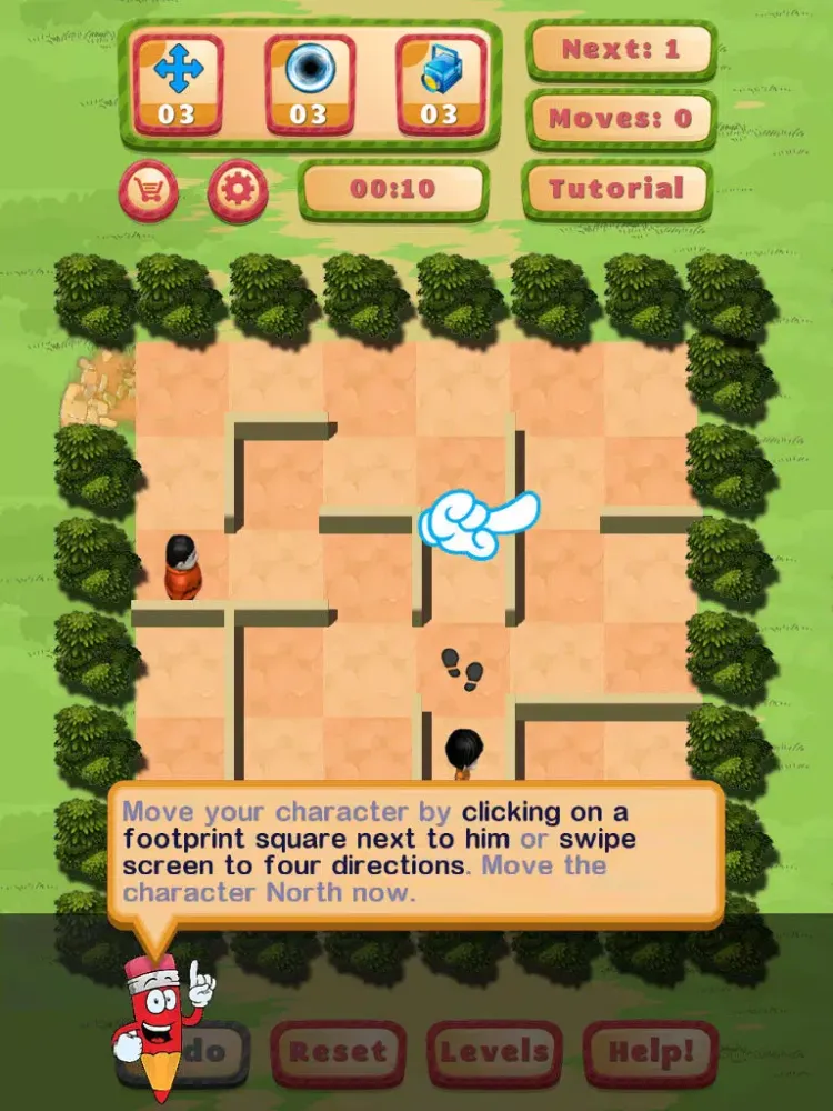 Capturas de tela do Friend Maze iPad 