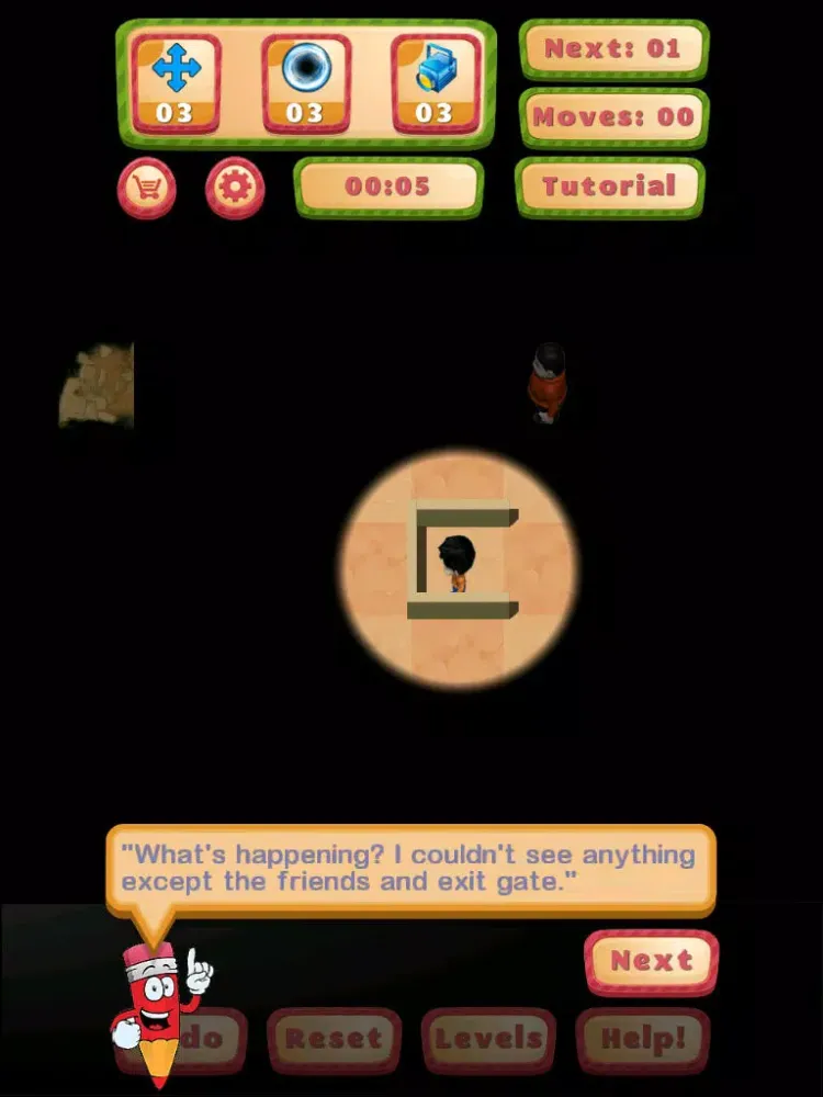 Capturas de tela do Friend Maze iPad 