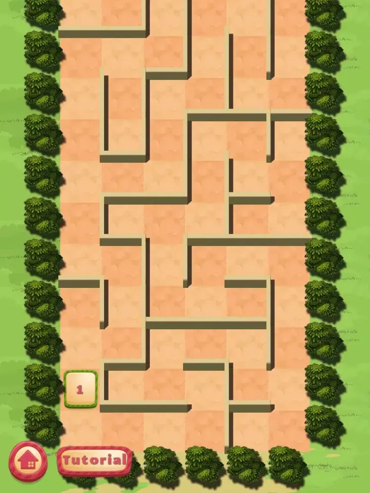 Capturas de tela do Friend Maze iPad 