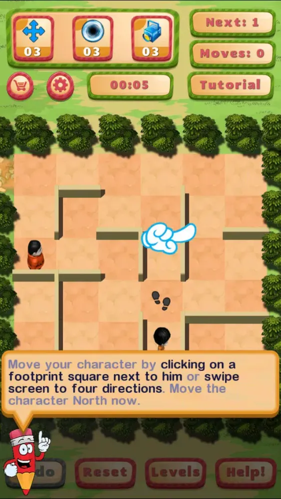 Capturas de tela do Friend Maze