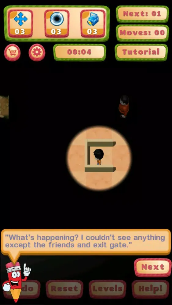 Capturas de tela do Friend Maze