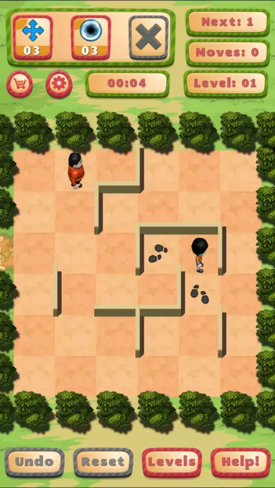 Capturas de tela do Friend Maze