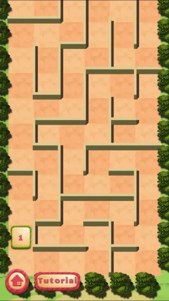 Capturas de tela do Friend Maze
