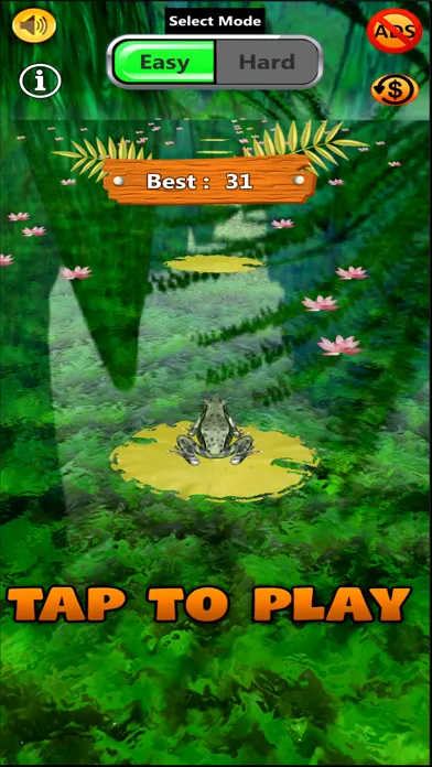 Скриншоты Frog Jumping Adventure