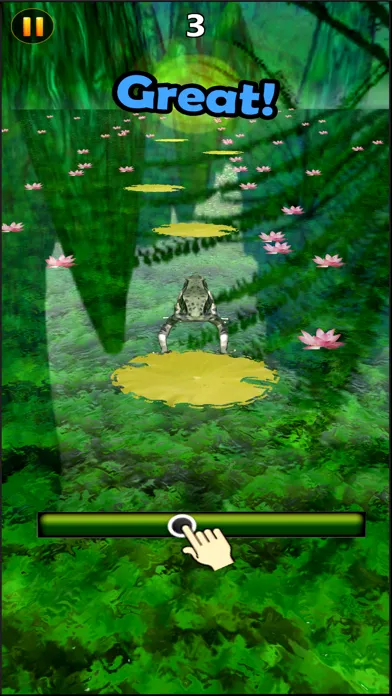 Скриншоты Frog Jumping Adventure