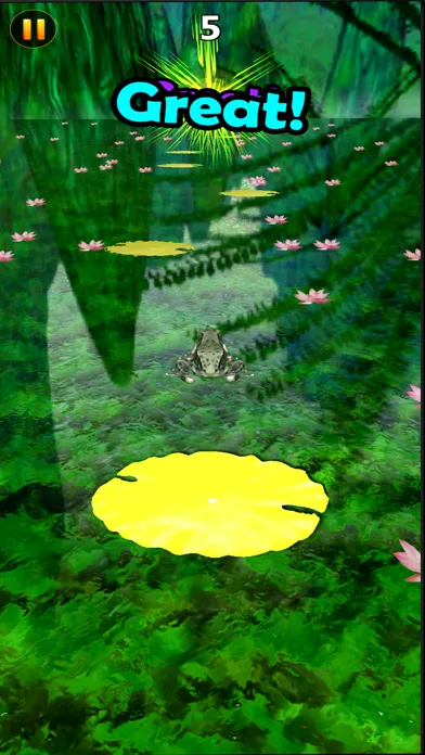 Скриншоты Frog Jumping Adventure