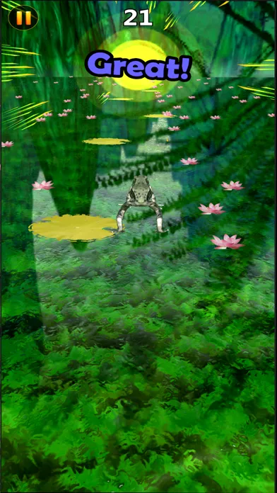 Скриншоты Frog Jumping Adventure