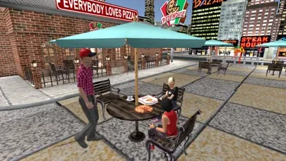 Ảnh chụp màn hình của Pizza Delivery Boy City Drive