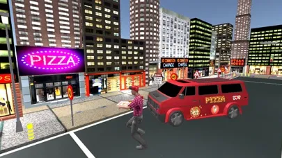 Ảnh chụp màn hình của Pizza Delivery Boy City Drive