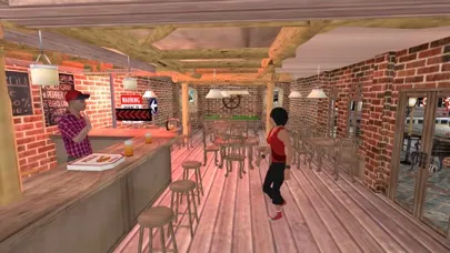 Ảnh chụp màn hình của Pizza Delivery Boy City Drive