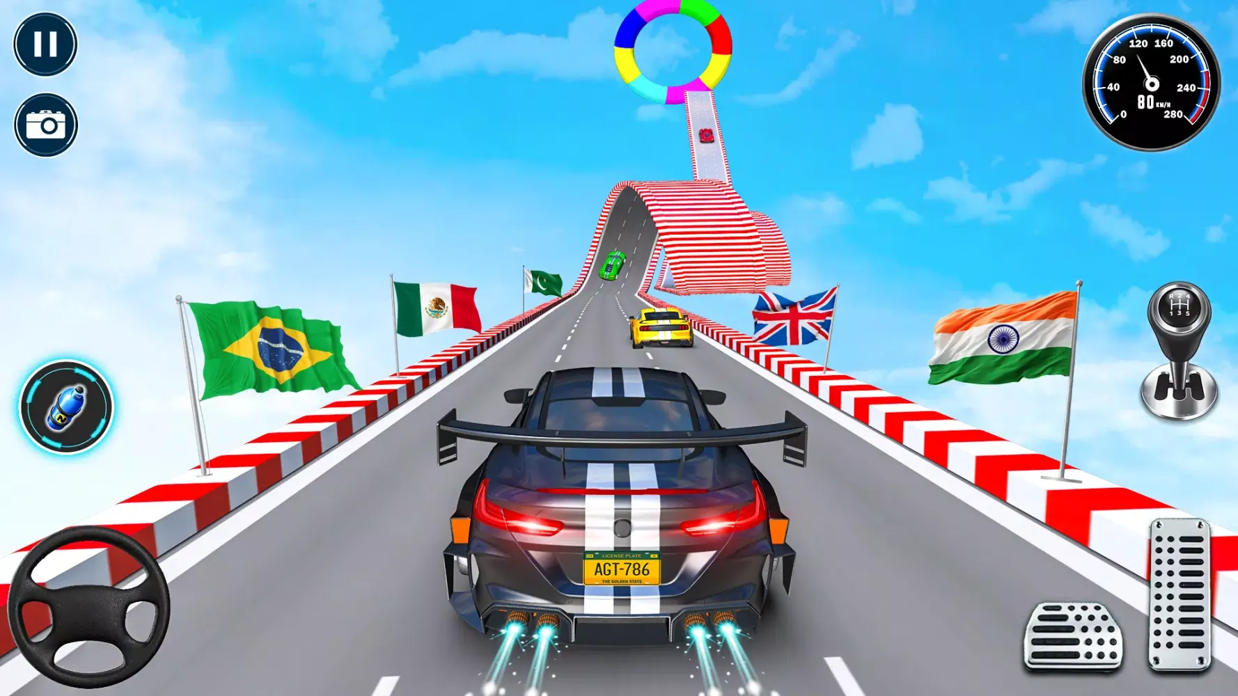 Ramp Car Game Screenshots