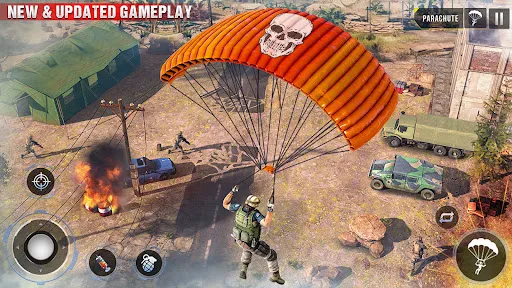 Tangkapan layar FPS Shooting Games - Gun Game